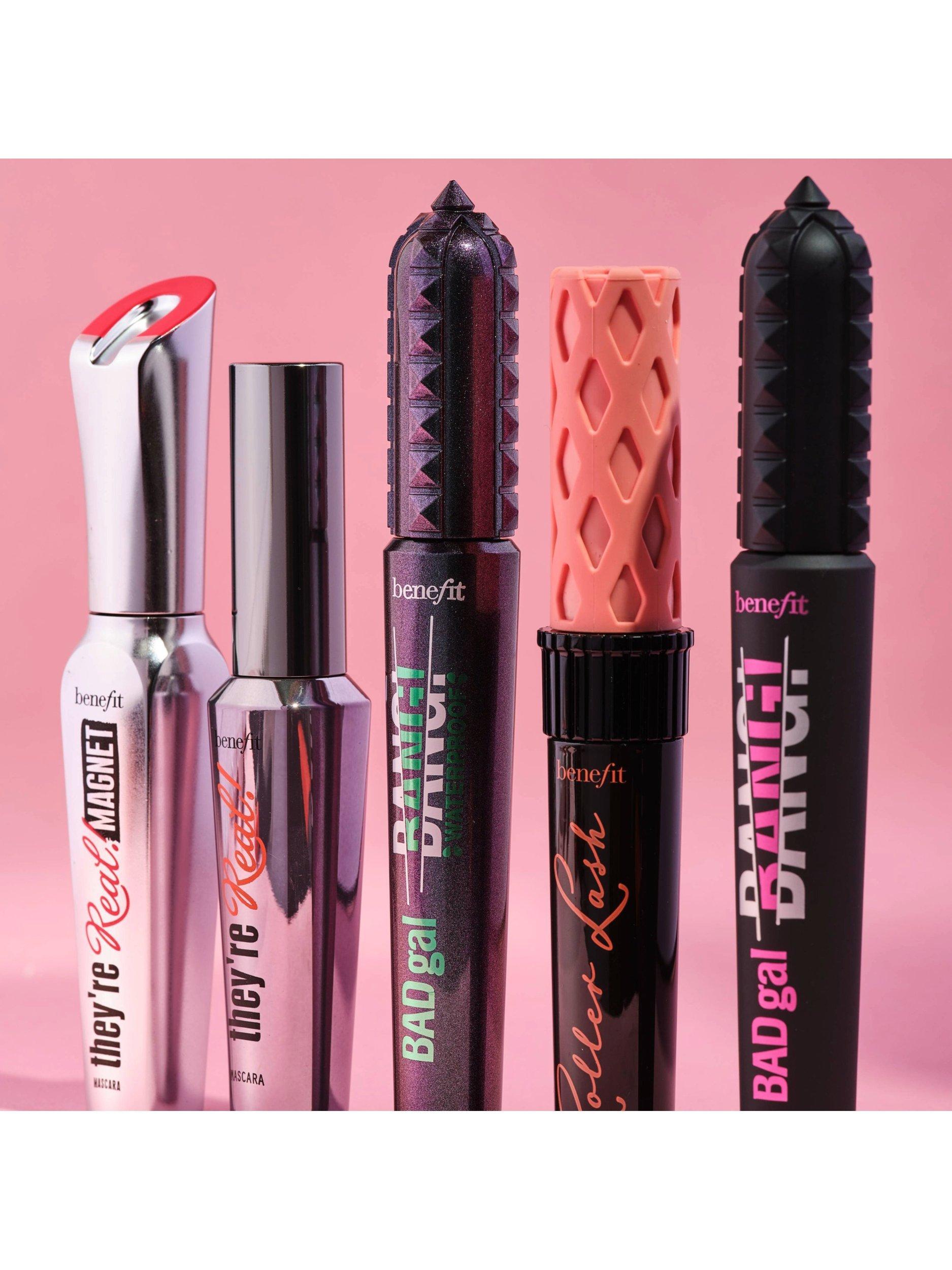 Product image 11 of 11, which shows Benefit They're Real! Magnet Extreme Lengthening Mascara, Black