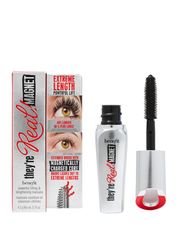 Benefit They're Real! Magnet Extreme Lengthening Mascara, Mini, Black, 