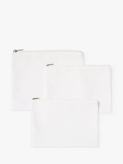 Cricut Infusible Ink Cosmetic Bag, White - view 2, White