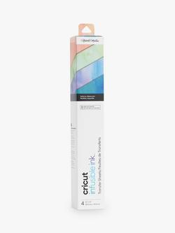 Cricut Infusible Ink Transfer Sheets, Pack of 4, Watercolour