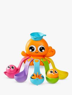 TOMY Toomies 7-in-1 Bath Activity Octopus, 