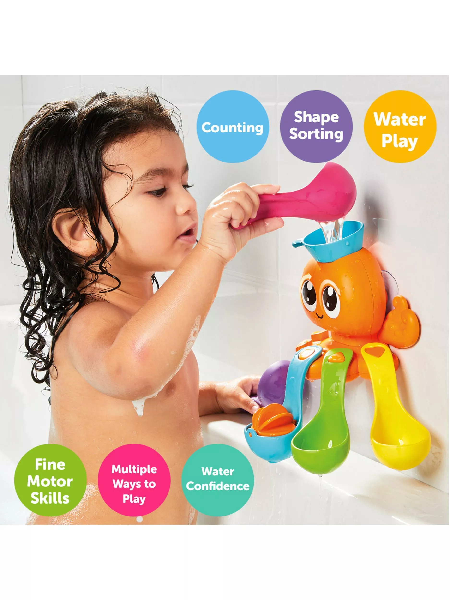 Octopus bath toy online