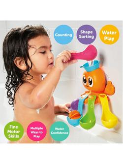 TOMY Toomies 7-in-1 Bath Activity Octopus - view 2, 