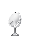 simplehuman Sensor Beauty Trio Max Mirror, Brushed Stainless Steel