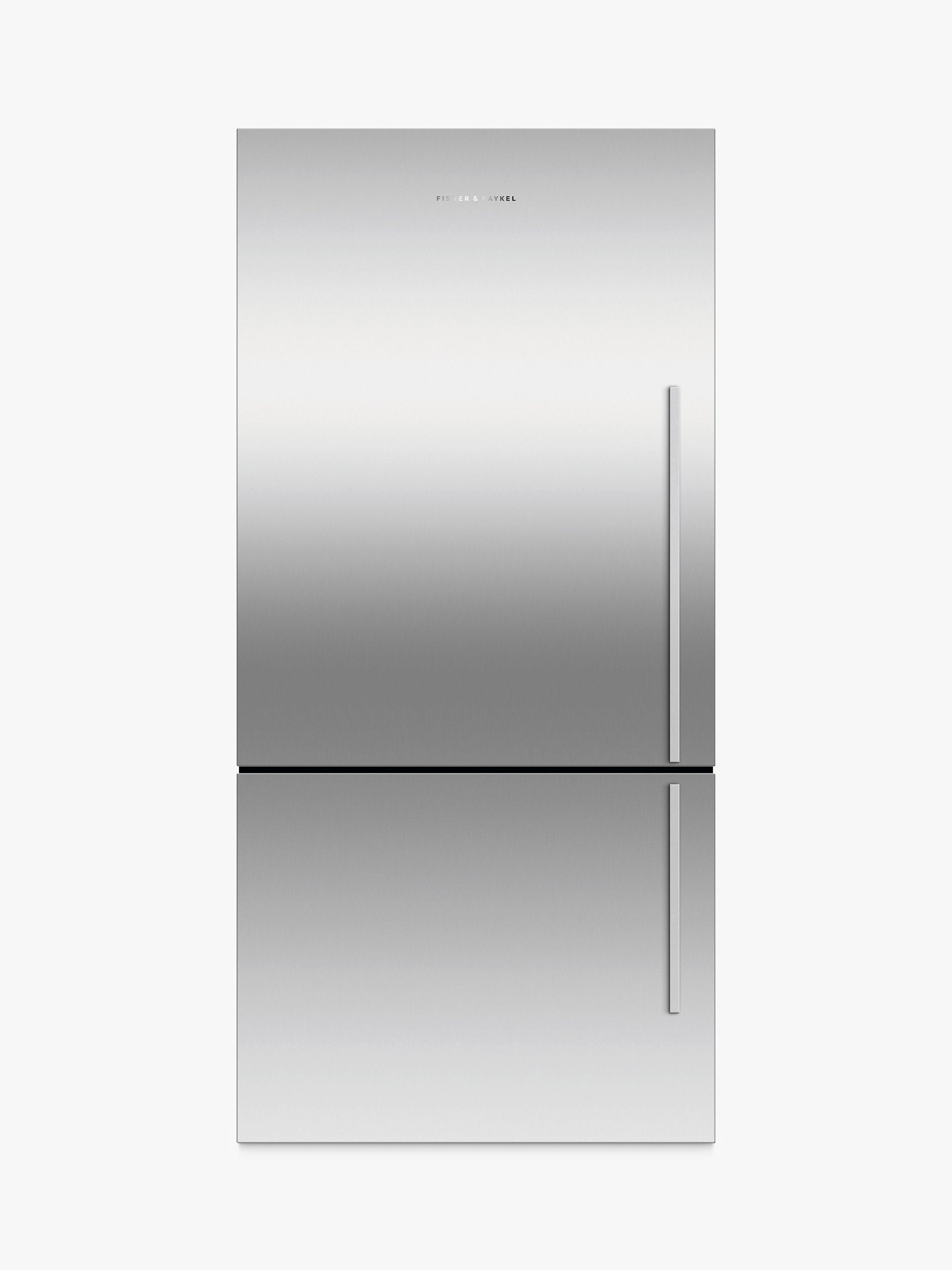 Fisher & Paykel Series 5 RF522BLXFD5 Freestanding 70/30 Fridge Freezer, Stainless Steel
