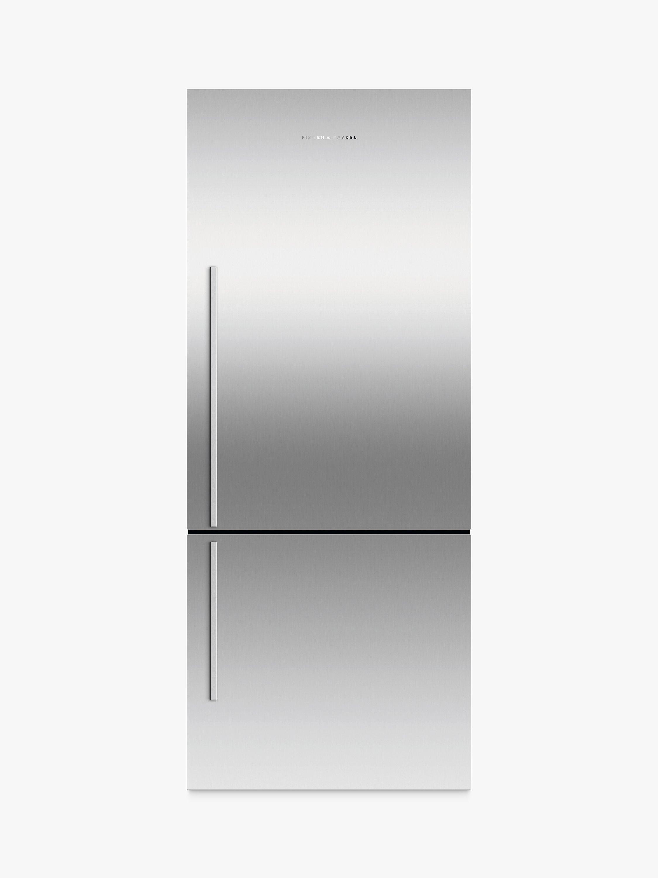 Fisher & Paykel Series 5 RF442BRXFD5 Freestanding 70/30 Fridge Freezer, Stainless Steel