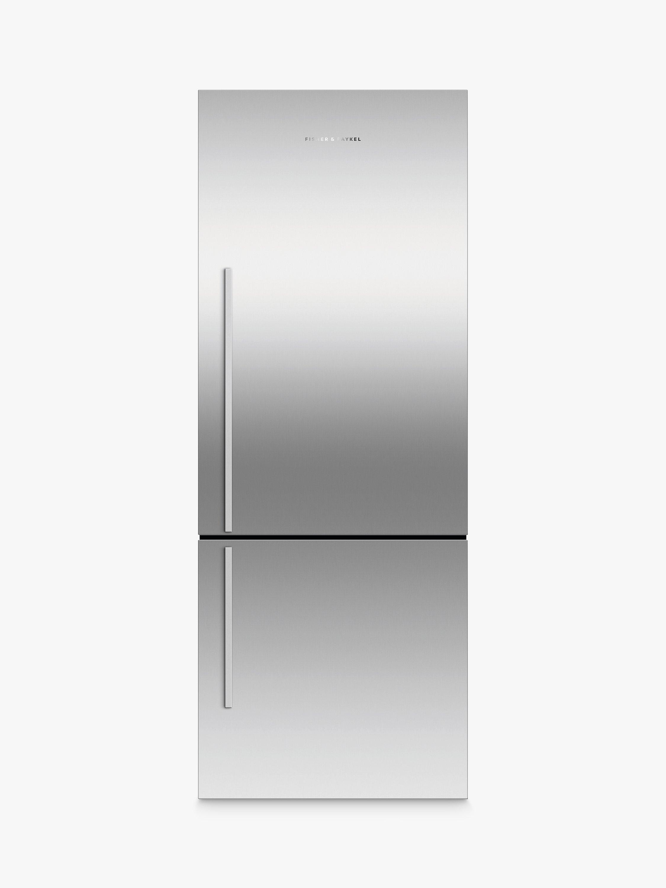 Fisher & Paykel Series 7 RF402BRXFD5 Freestanding 70/30 Fridge Freezer, Stainless Steel
