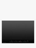 Fisher & Paykel Series 9 Minimal Ci764DTB 75cm Induction Hob, Black Glass