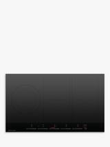 Fisher & Paykel Series 9 Minimal Ci905DTB4 90cm Induction Hob, Black Glass