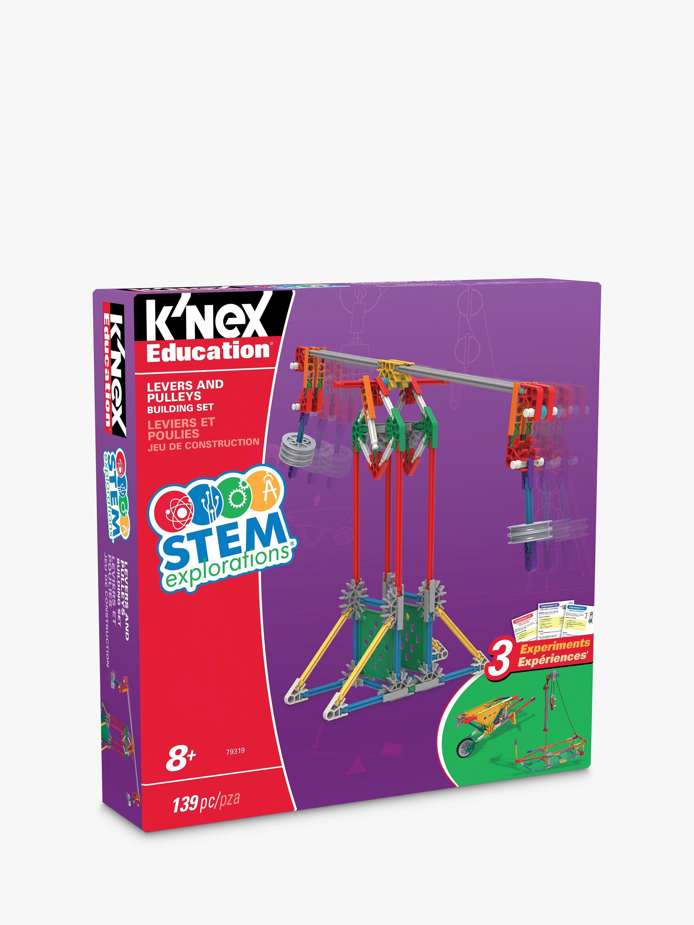 K'Nex 79319 STEM Explorations Levers and Pulleys Building Set