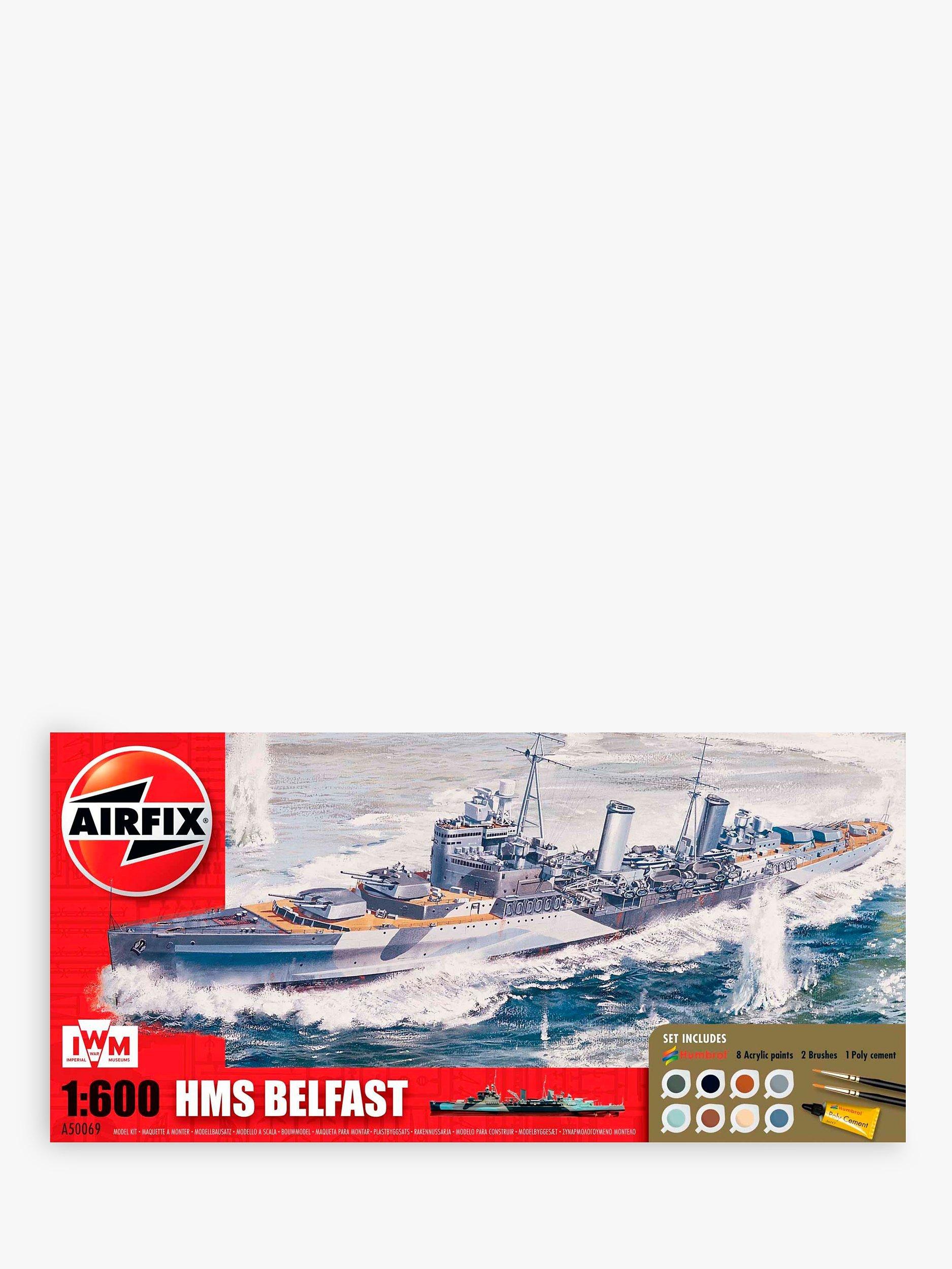 Airfix A50069 HMS Belfast Model Set