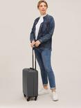 John Lewis Atlanta 4-Wheel 55cm Ultra Lightweight Cabin Case