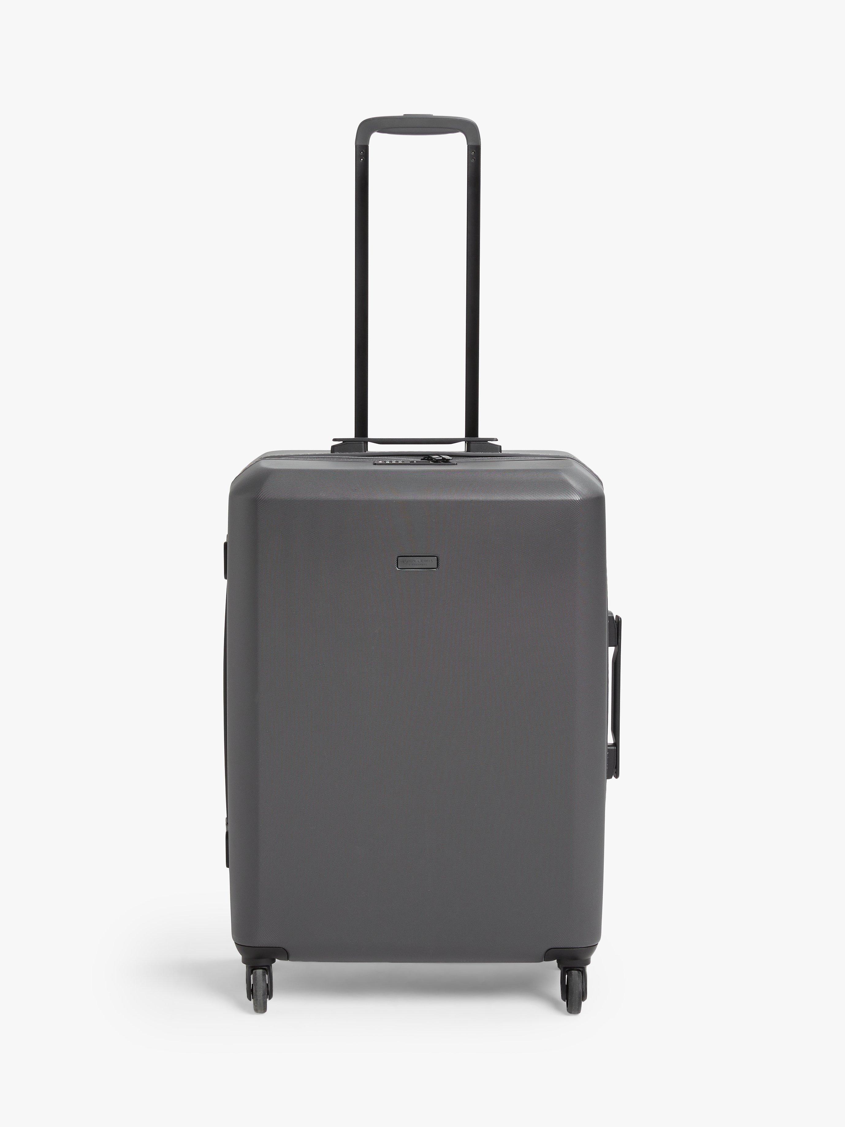 John Lewis Atlanta 66cm 4 Wheel Lightweight Medium Suitcase