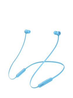 Beats Flex Wireless Bluetooth In-Ear Headphones with Mic/Remote, Flame Blue