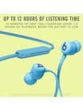 Beats Flex Wireless Bluetooth In-Ear Headphones with Mic/Remote, Flame Blue