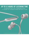 Beats Flex Wireless Bluetooth In-Ear Headphones with Mic/Remote, Smoke Grey