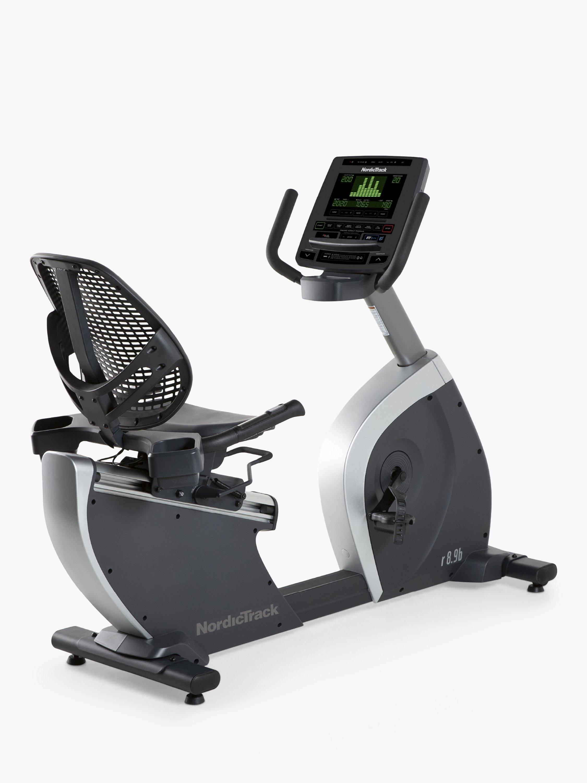 Nordictrack recumbent exercise bike sale