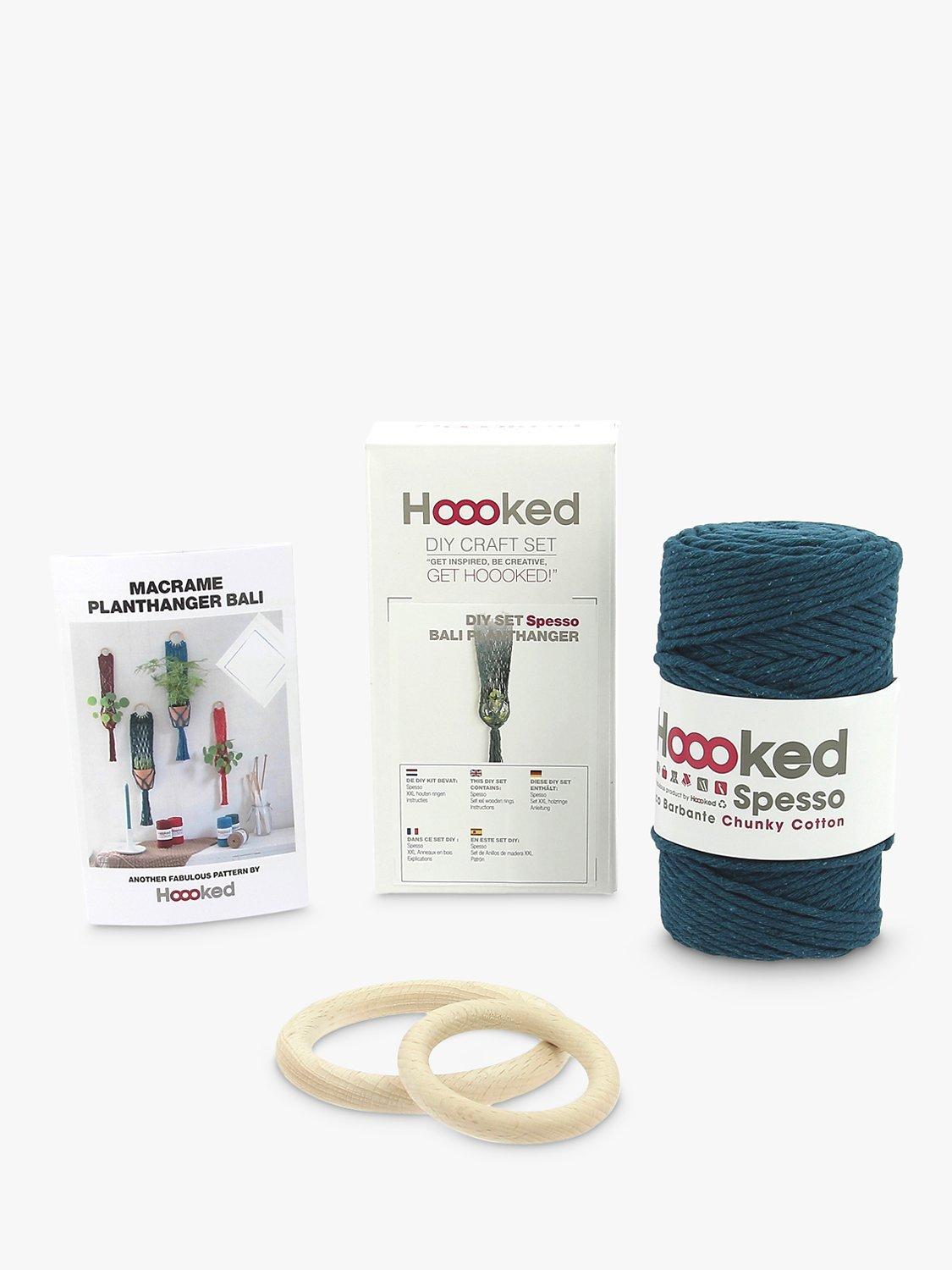 Hoooked Macrame Bali Plant Hanger Kit