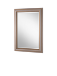 Yearn Beaded Rectangular Wall Mirror, 69 x 94cm, Champagne
