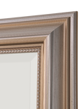 Yearn Beaded Rectangular Wall Mirror, 69 x 94cm, Champagne