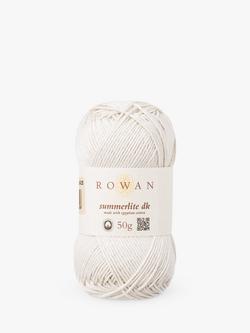 Rowan Summerlite DK Yarn, 50g, Seashell