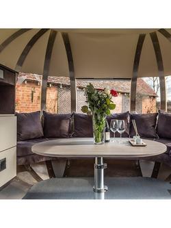 Ornate Garden Grande Deluxe Chic Garden Summerhouse Pod - view 2, Natural/Multi