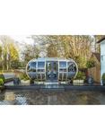 Ornate Garden Large Oval Garden Summerhouse Pod
