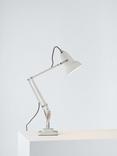 Anglepoise Original 1227 Mini Desk Lamp, Linen White