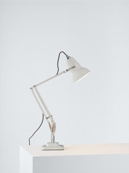 Anglepoise Original 1227 Mini Desk Lamp, Linen White