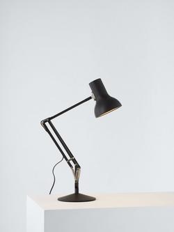 Anglepoise Type 75 Mini Desk Lamp, Jet Black