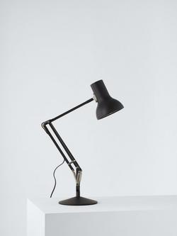 Anglepoise Type 75 Mini Desk Lamp - view 2, Jet Black