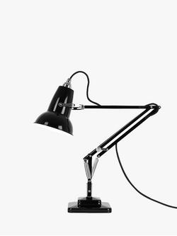 Anglepoise Original 1227 Mini Desk Lamp - view 2, Jet Black