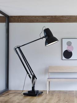 Anglepoise Original 1227 Giant Floor Lamp, Jet Black