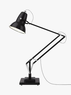 Anglepoise Original 1227 Giant Floor Lamp - view 2, Jet Black