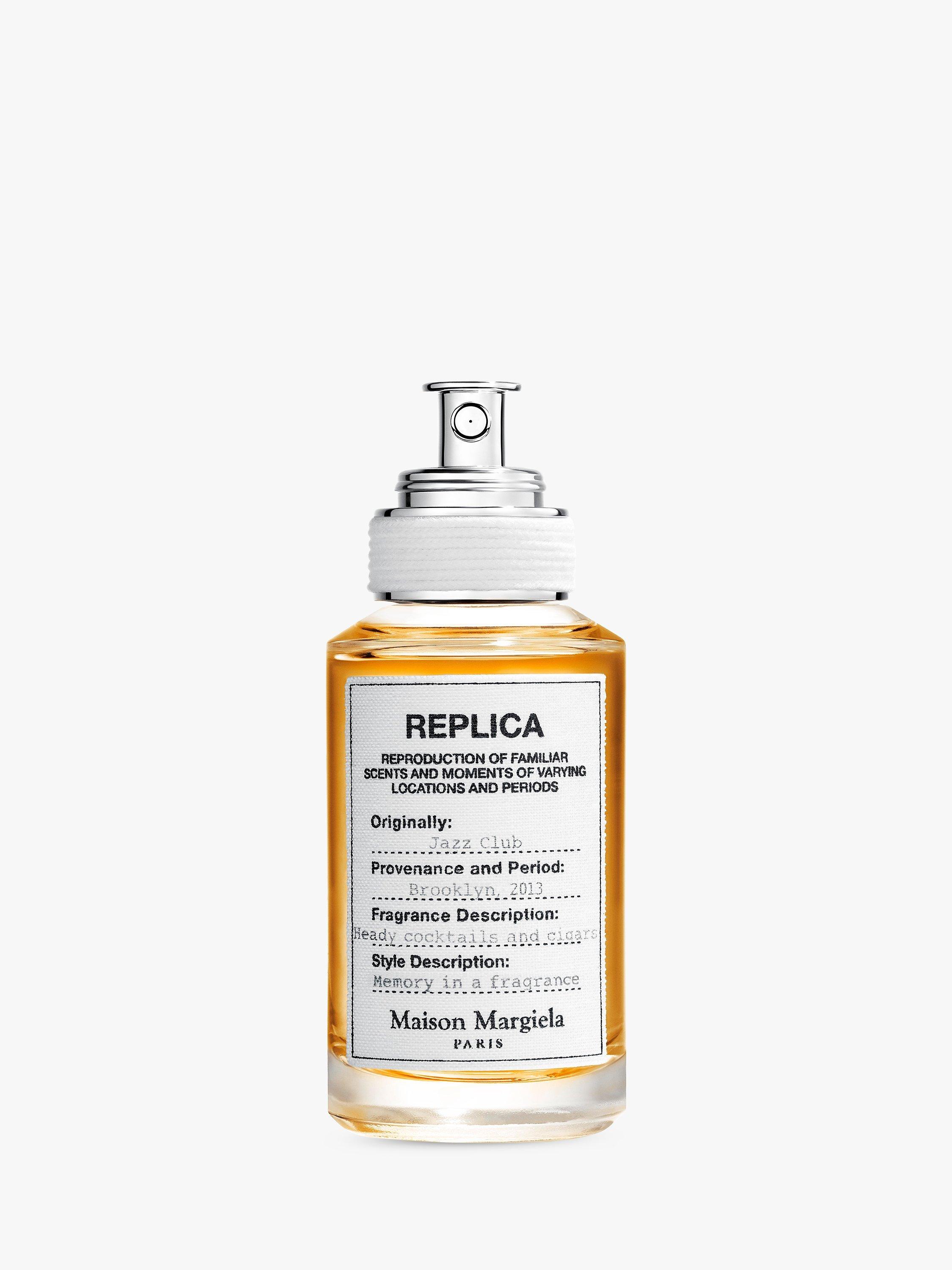 Product image 1 of 5, which shows Maison Margiela Replica Jazz Club Eau de Toilette, 30ml