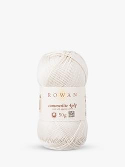 Rowan Summerlite 4 Ply Yarn, 50g, Seashell