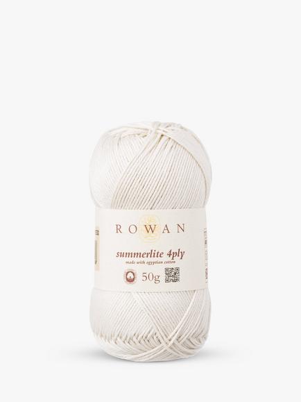Rowan Summerlite 4 Ply Yarn, 50g, Seashell