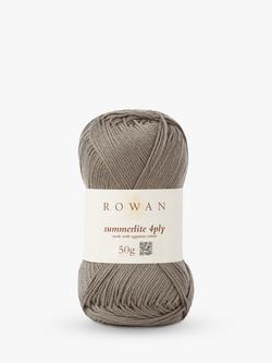 Rowan Summerlite 4 Ply Yarn, 50g, Pepper Pot