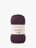 Rowan Summerlite 4 Ply Yarn, 50g, Aubergine