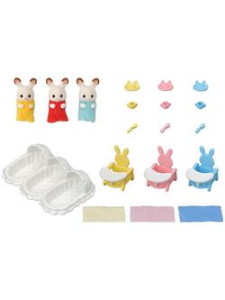 Sylvanian Families Triplets Care Set - view 2, Multi