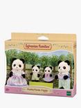 Sylvanian Families Pookie Panda Family