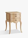 John Lewis Louis Bedside Table, Oak