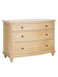 John Lewis Louis 3 Drawer Chest, Oak