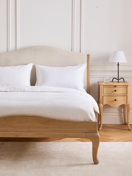 John Lewis Louis Bed Frame, King Size - view 2, Oak