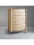 John Lewis Louis 5 Drawer Chest, Oak