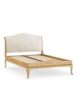 John Lewis Louis Bed Frame, Double, Oak