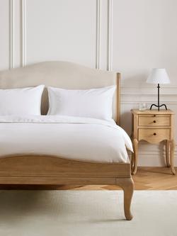 John Lewis Louis Bed Frame, Double - view 2, Oak