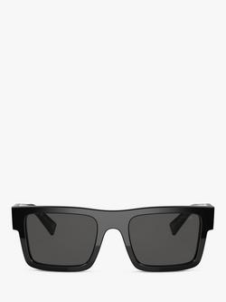 Prada PR 19WS Men's Square Sunglasses - view 2, Black