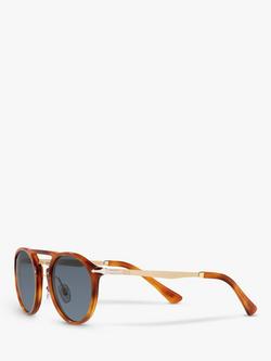 Persol PO3264S Unisex Phantos Sunglasses, Terra Di Siena - view 2, Terra Di Siena