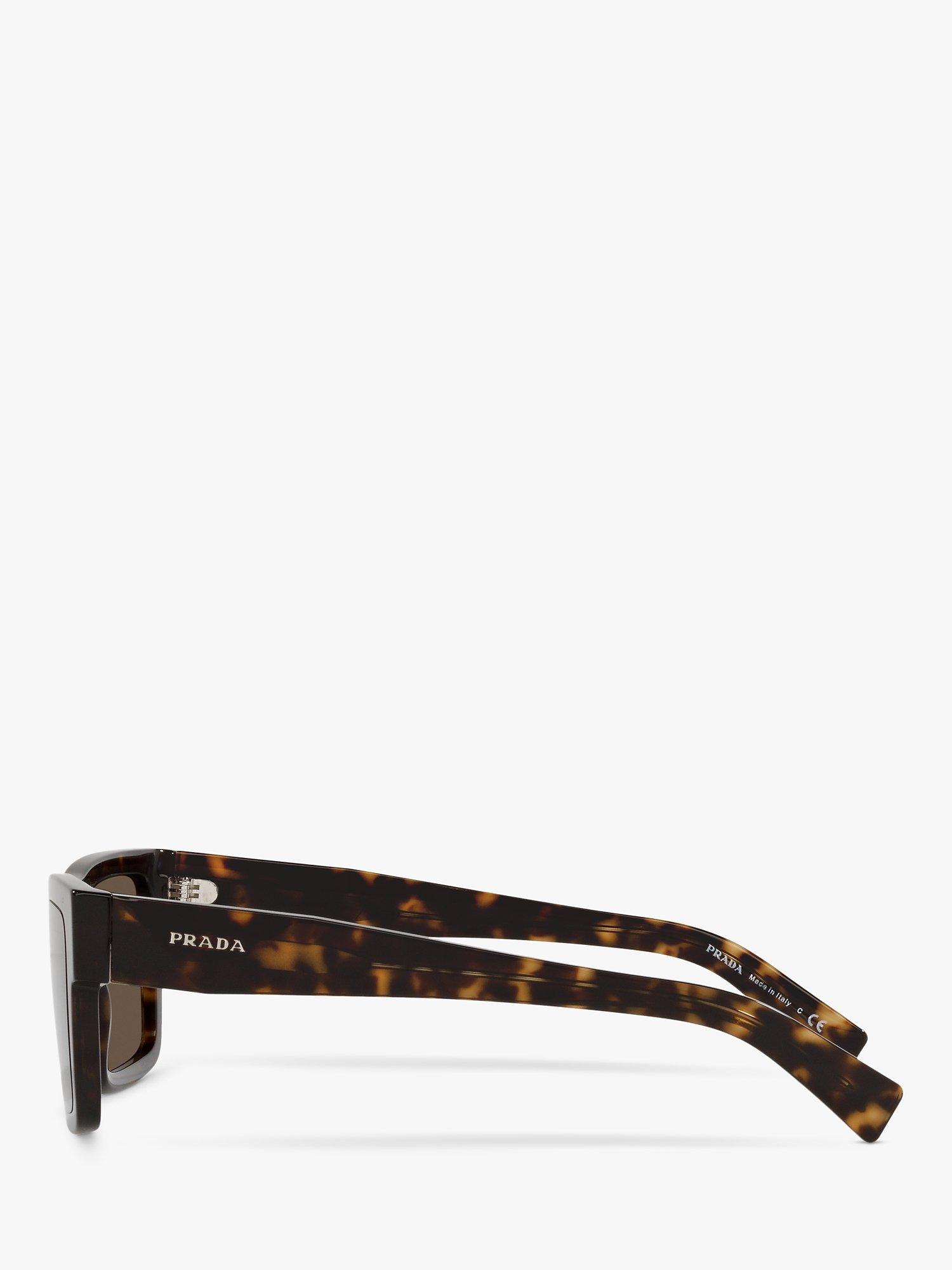 Prada leopard sunglasses best sale